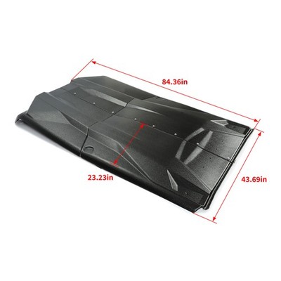 Black Roof for Can-Am Maverick Sport MAX, Commander MAX Replace