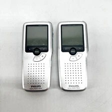 Philips  Digital Pocket Memo LFH-9370 Voice Command Recorder Set of 2