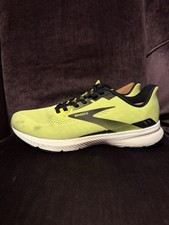 Brooks Mens Launch 8 1103581D774 Neon Green Running Shoes Sneakers Size 12 D
