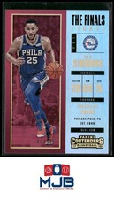 2017-18 Panini Contenders Ben Simmons The Finals Ticket #/99 #25