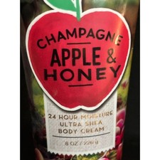 NIB Bath  Body Works Champagne Apple  Honey Body Cream
