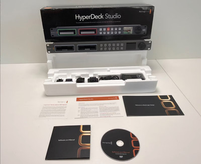 Blackmagic Design HyperDeck Studio | Top Zustand | OVP | 1 HE