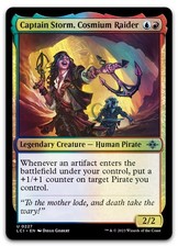 Captain Storm, Cosmium Raider #227 (Foil) NM Lost Caverns of Ixalan Magic MTG