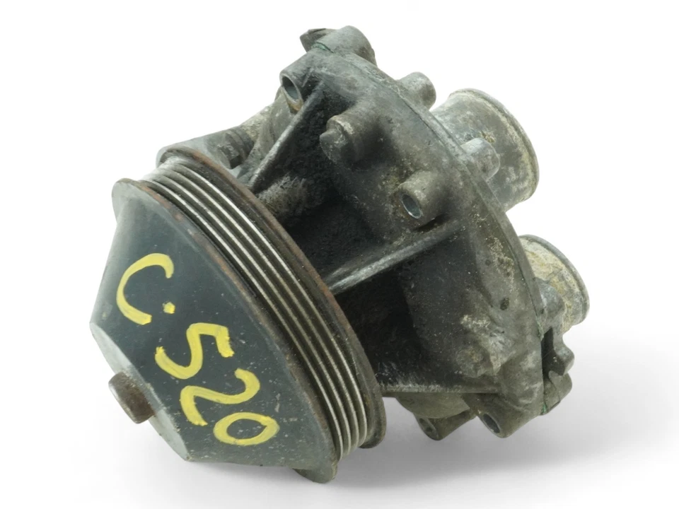 1995 - 1997 JAGUAR XJ6 X300 4.0L WATER PUMP COOLING COOLANT UNIT EBC11072CB OEM Foto 4 de 4