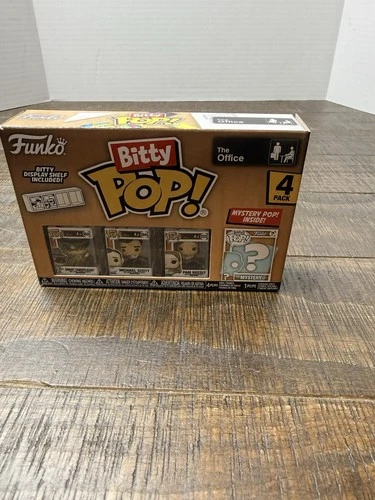 Funko POP! Bitty The Office, 4-Pack, Series 1