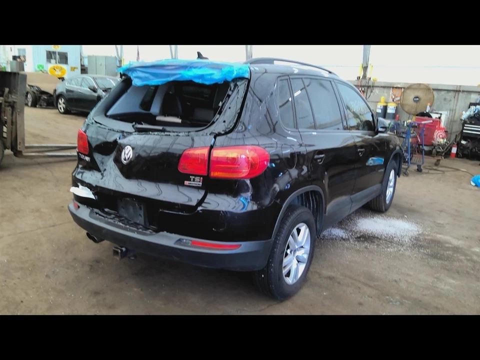Driver Front Seat Leather Manual Fits 09-17 TIGUAN 6745330 - Image 3 of 4