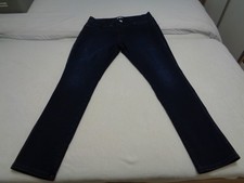 Jeansjeggings Gr. 5 ( 52-54) - dunkelblau / Paprika