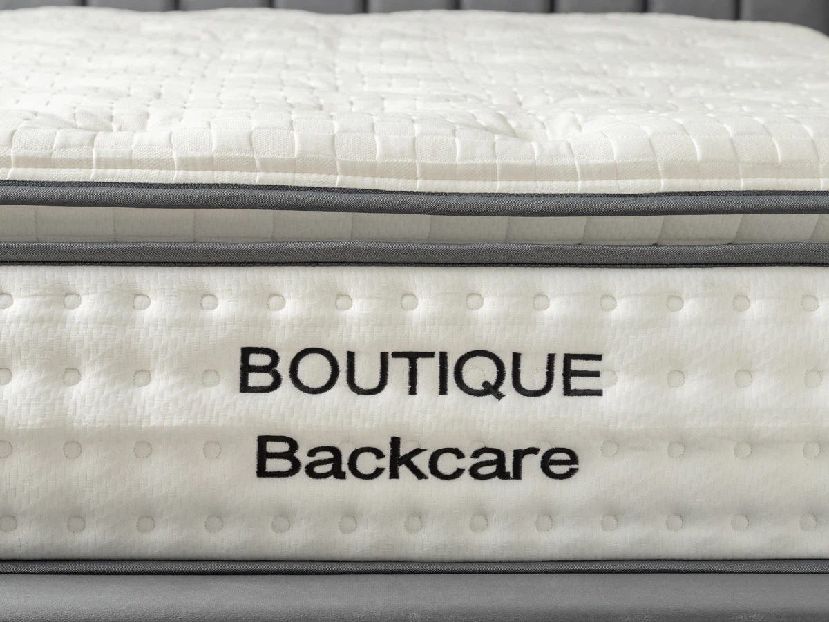 Boutique 1000 Pocket Springs 7 Support Zones Mattress |Soft Pillow Top All Sizes