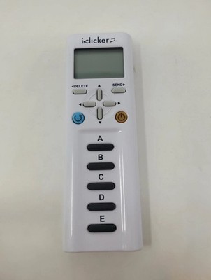 iClicker 2 Student Remote (2nd Edition)  - Good Condition
