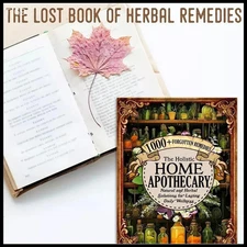 Home Apothecary Book 1000+ Herbal Remedies and Timeless Healing the Holistic US