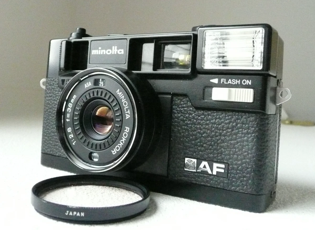 Minolta Hi- Matic F Film Cameras for sale - eBay