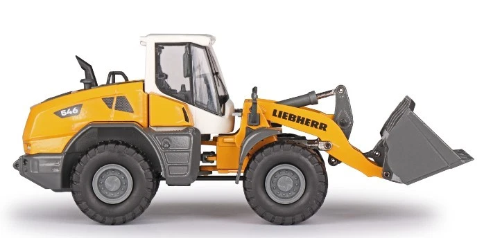 CONRAD, Pala gommata LIEBHERR L 546, 1/50,  CON2455/0 - Immagine 4 di 4