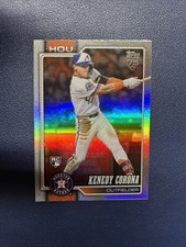 Topps 2026 Series 1 Kenedy Corona #145 Rainbow Foil Rookie Houston Astros