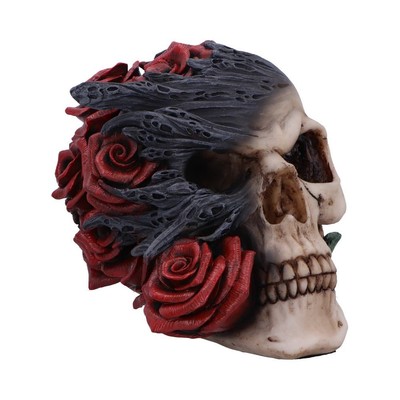Nemesis Now Soul Rose Zierschädel - Nemesis Now