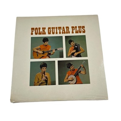 Vinyl Folk Guitar Plus Album LP Laura Weber And Friends New Sealed TV Show 12 In