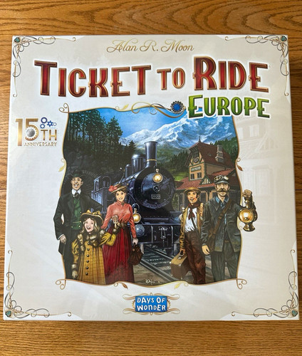 Ticket to Ride: Europe 15th Anniversary Edition