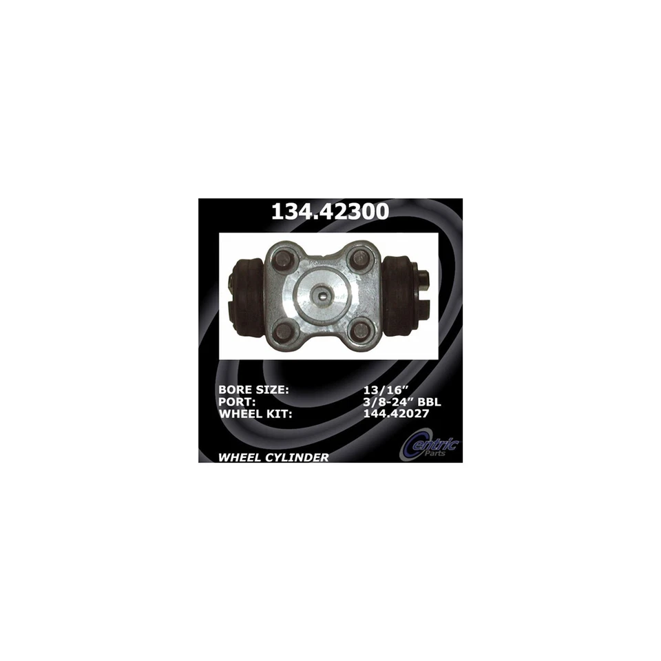 Cilindro de rueda de freno de tambor trasero Centric Parts 2x para camioneta Datsun 520 1967-1968 Foto 3 de 4