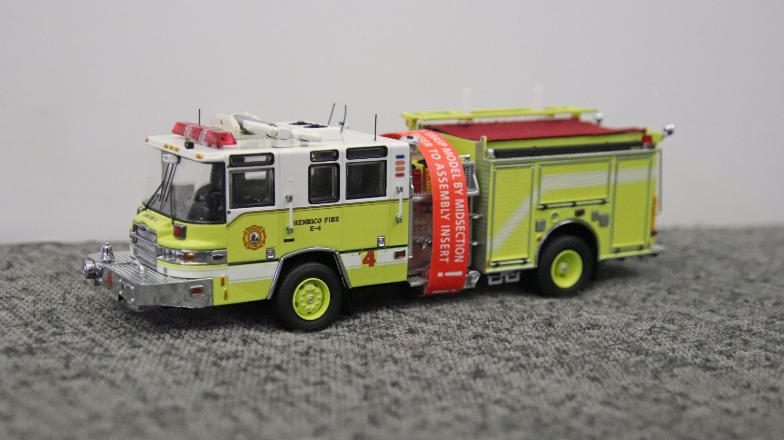 Twh Fire TWH 1/50 Pierce Quantum Fire Engine Pumper HENRICO COUNTY Engine 4 | eBay