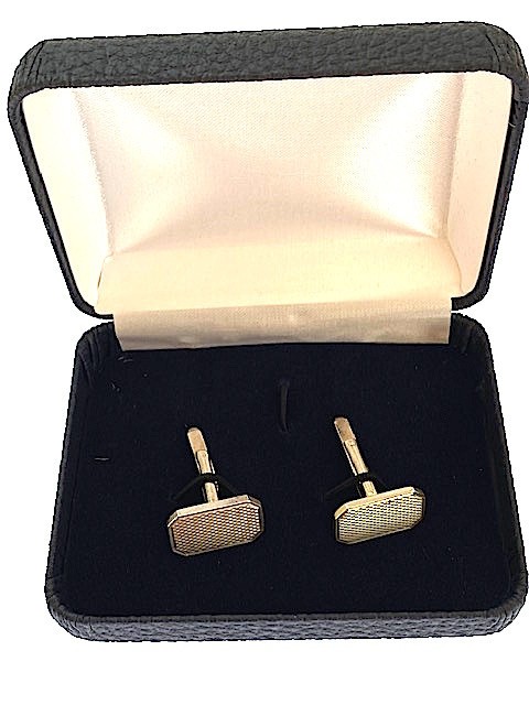 VINTAGE SOLID SILVER 925 CUFFLINKS HALLMARK UK MA… - image 6