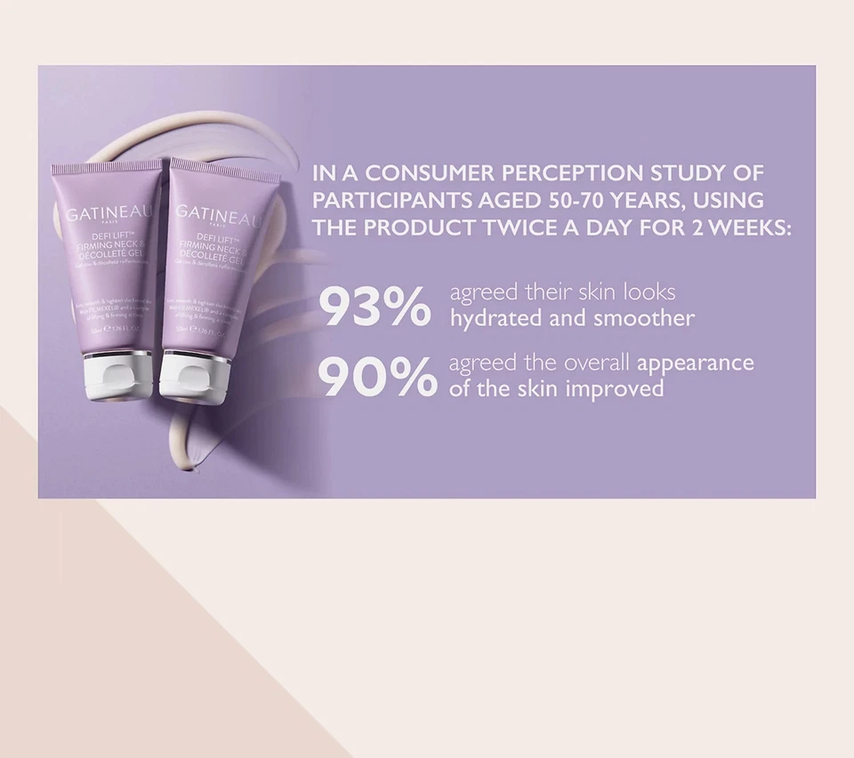 Gel reafirmante para cuello y escote Gatineau Defi Lift - 50 ml Foto 4 de 4