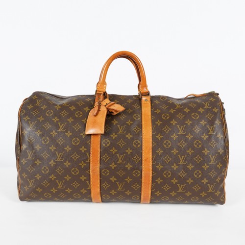 Louis Vuitton Keepall 55 Monogram Boston Duffle Travel Bag M41424 08A133889623