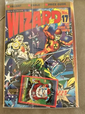 WIZARD Magazine #17 January 1993 SEALED W/Card Trading Cards McFarlane SEALED!