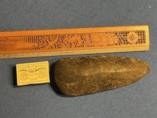 Big Panama Celt PreColumbian Ancient Artifact Barriles Chiriqui Mayan Ships Free