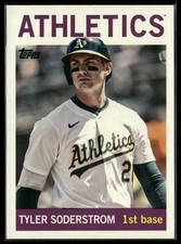 2025 Topps Archives - Tyler Soderstrom #4 Athletics