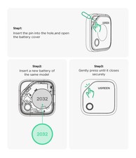 UGREEN Bluetooth Tracker Apple Find My Key Finder SmartTag iOS Item Locator NEW — image 18