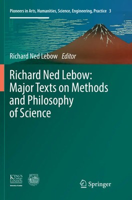 Richard Ned Lebow: Major Texts on Methods and Philosophy of Science Lebow Buch x
