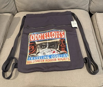Universal Studios Halloween Horror Nights HHN 2023 Dr. Oddfellow s Backpack