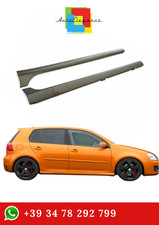 MINIGONNE LATERALI PER VW GOLF 5 SPOILER SOTTO PORTA IN ABS