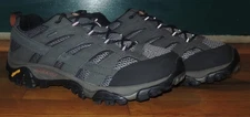 Merrell Moab 2 GTX Beluga hiking shoes Men's size 10 Wide Excellent condition