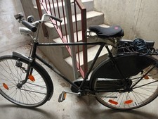 Original Union Holland Fahrrad Oldtimer Bj 1968 Top ZUSTAND Lepper Sattel Leder