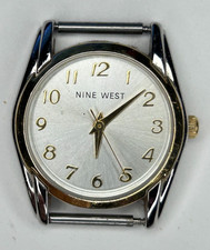 Vintage Nine West Watch Unisex Watch Steel Need Battery Vintage