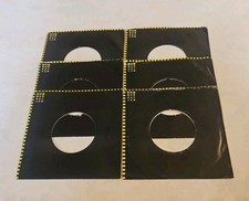 45 RPM 7" RECORD SLEEVES CO. SLEEVE 6 PACK SEE PHOTOS EMI Manhattan SLV360 