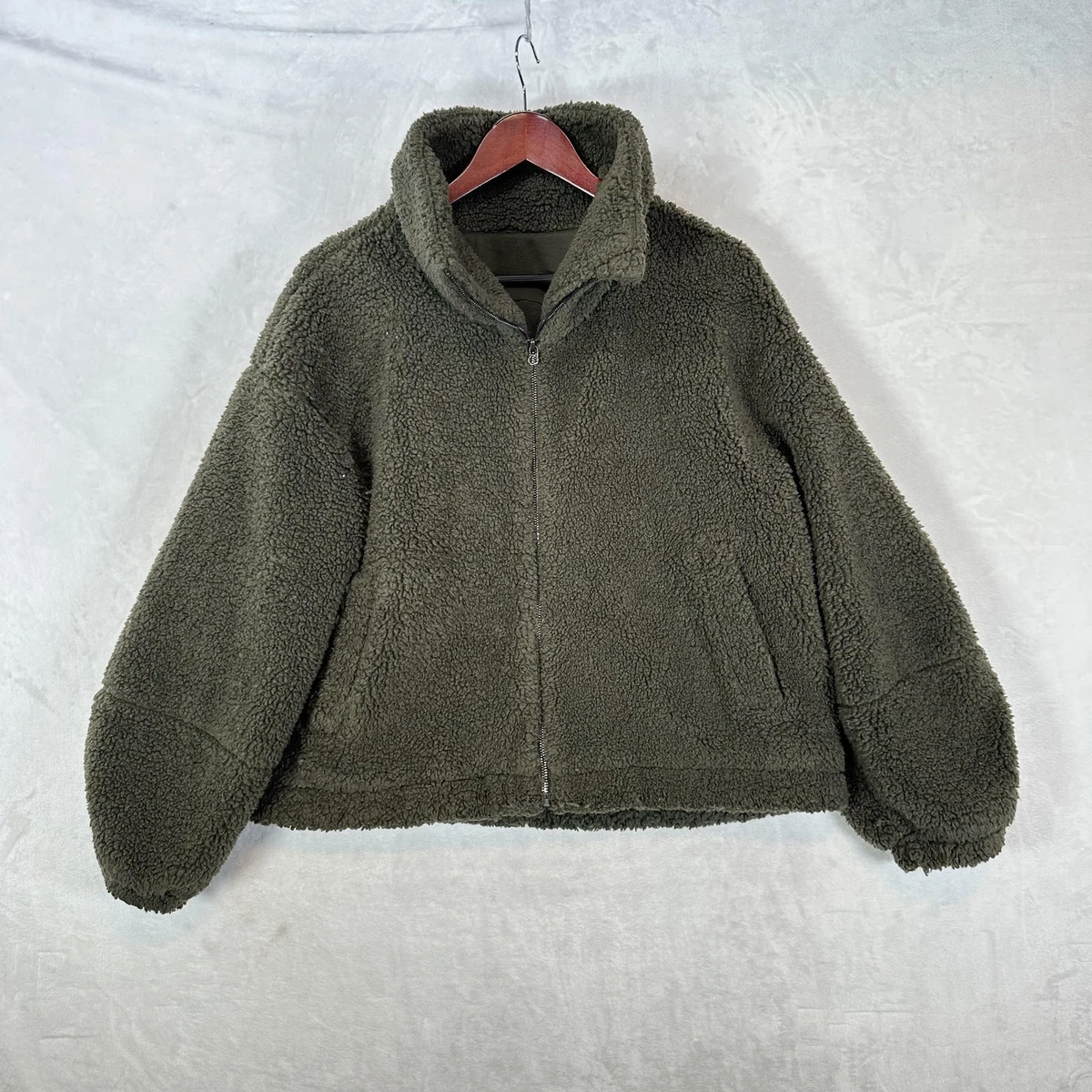 Lululemon Green Fleece Activewear Jackets for Women for sale | eBay