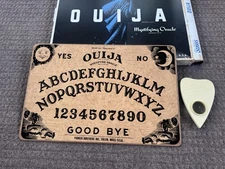 Vintage William Fuld Ouija Talking Board Set Salem Mass Parker Brothers