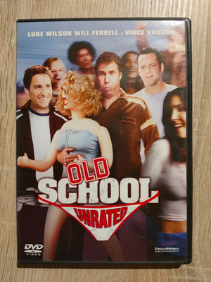 DVD OLD SCHOOL UNRATED