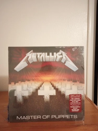 Master of Puppets by Metallica (Record, 2017)