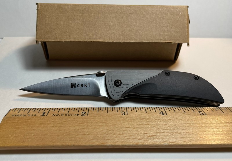 CRKT Ichi 1070 knife, new in box