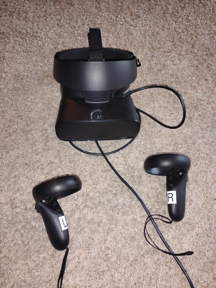 Lenovo Oculus Rift S VR Headset With Controllers & Cables | eBay