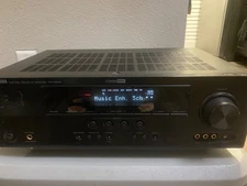Yamaha HTR-6230 AV Receiver, Tested and Works Well, Excellent!