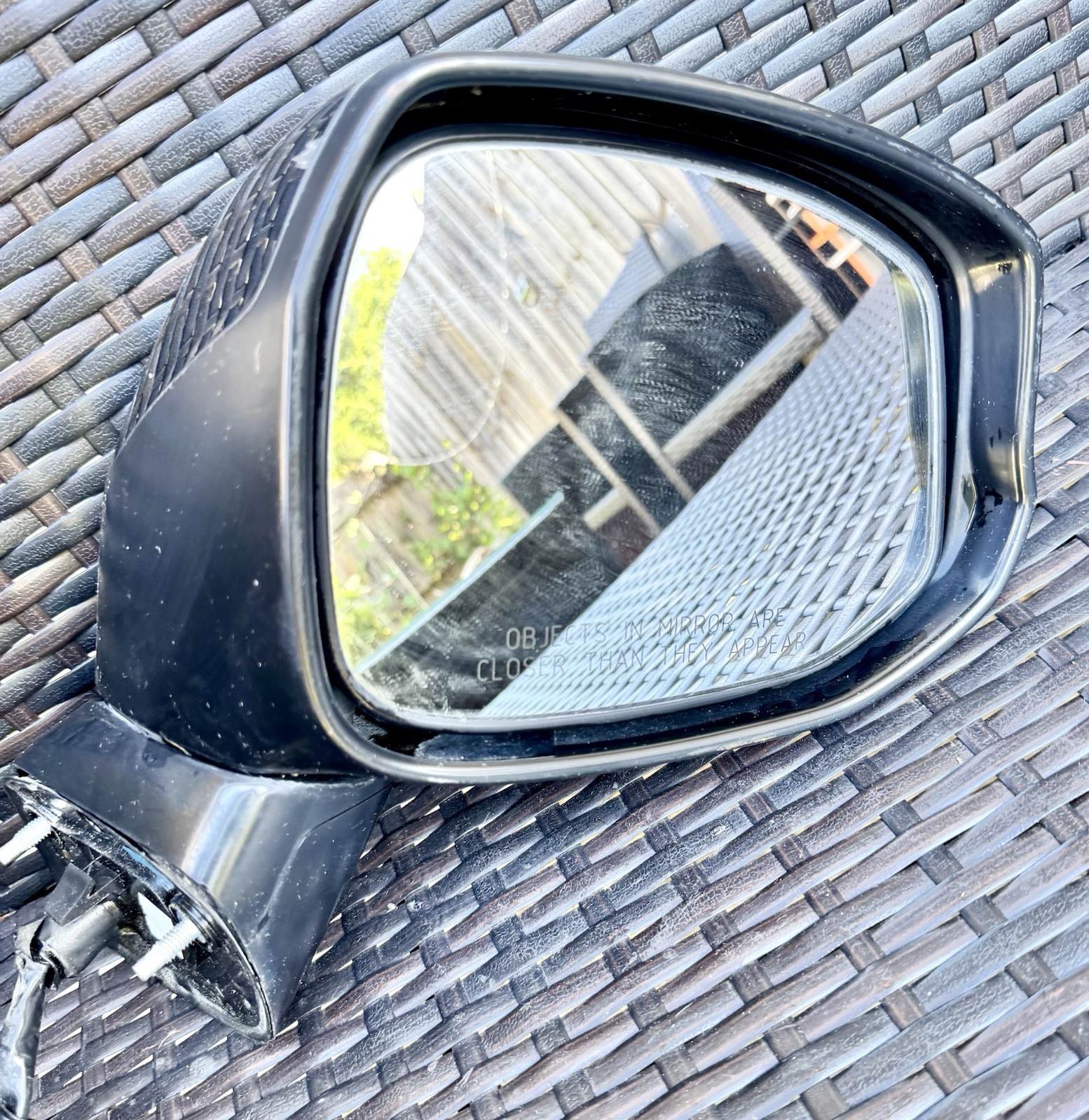 12-15 Honda Civic Coupe Right Passenger Side Mirror, Used