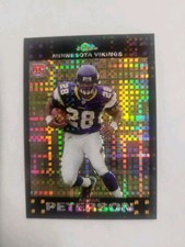 2007 Topps Chrome - Adrian Peterson #TC181 X-Fractor RC Rookie