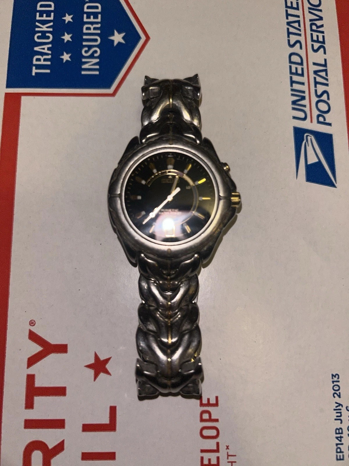 Men’s Seiko Kinetic Sports 100 Sports Dive Watch