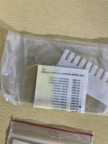 Bio Rad Big Misc For Mini-Protean II Teflon Misc. Combs & Spacers - Picture 15 of 15