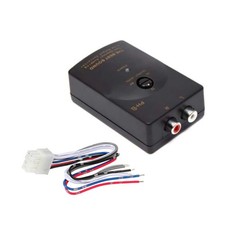 Car Stereo Speaker Outputs To RCA Outputs Speaker Level Converter With Cable N