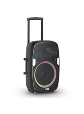 ALTEC LANSING SOUNDROVER BLUETOOTH WIRELESS RECHARGEABLE PA SPEAKER - BLACK