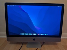 Apple iMac 27 Inch All In One 5K Desktop 2015 Q-Core i5 3.2GHz 32GB Ram 2TB SATA